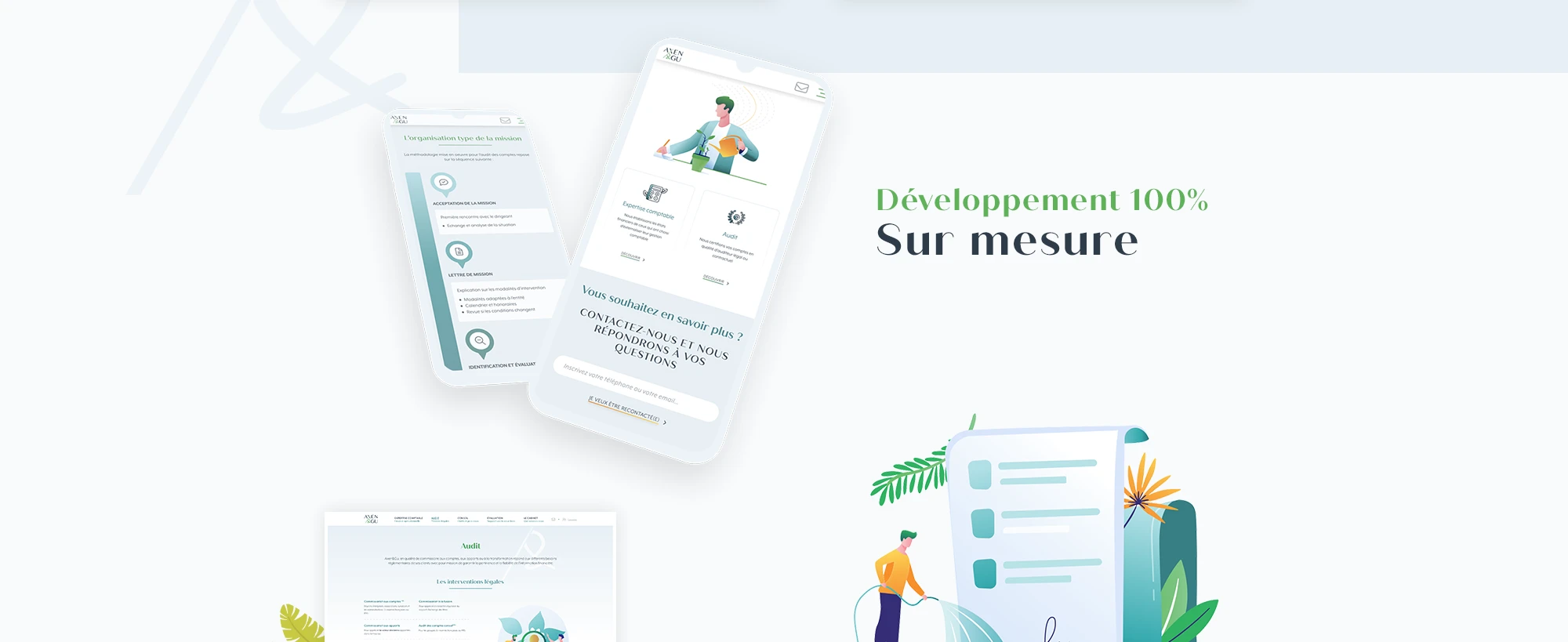 Développement WordPress sur-mesure mesure