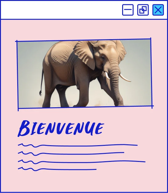 Étape 2 : UI design graphique
