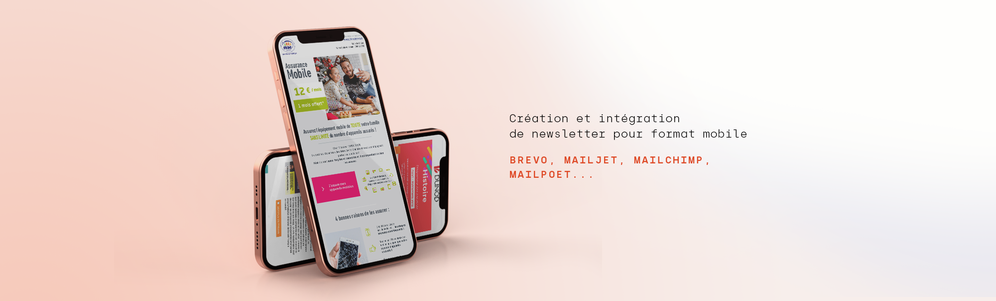 Création de newsletter responsive