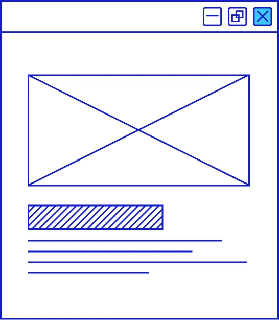 Étape 1 : wireframe fonctionnel