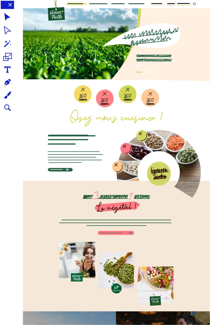 Création d'un brouillon d'intention