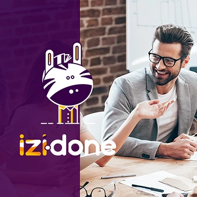 Création graphique de l'application Izidone