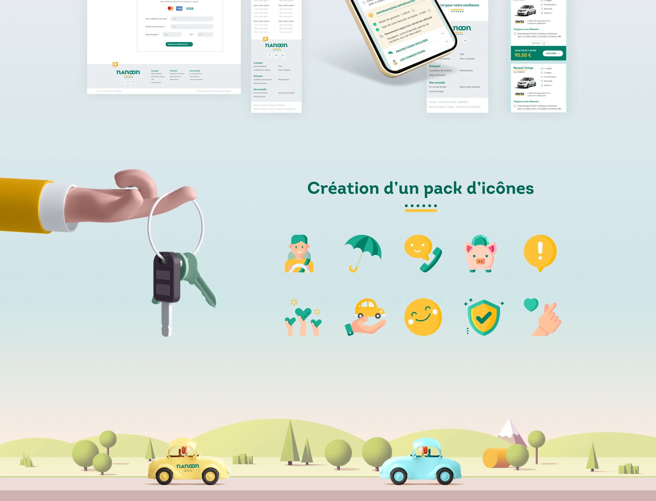 Icône de l'application