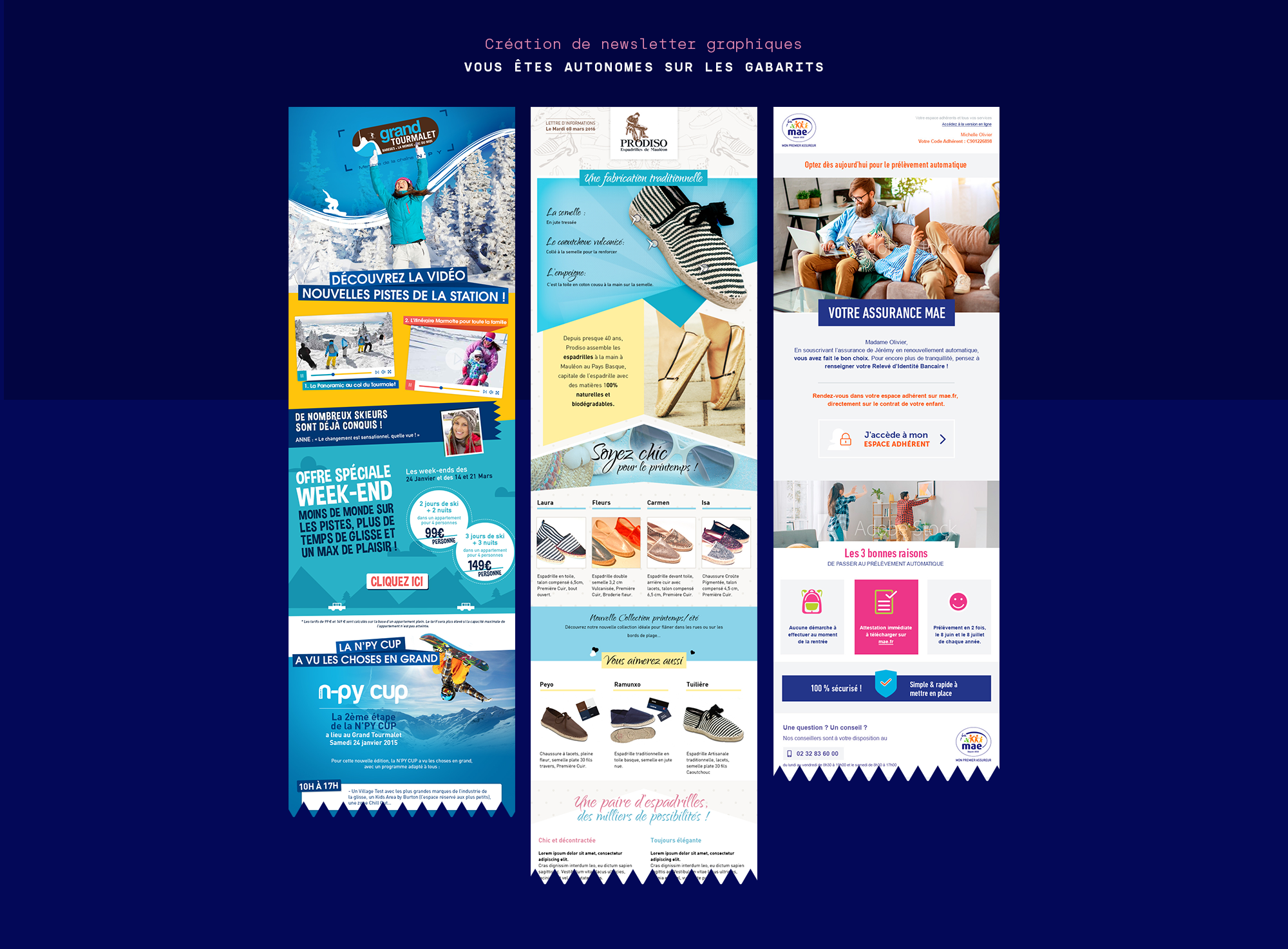 Intégration de newsletter via Brevo