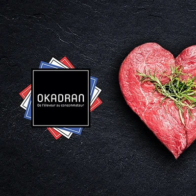 Webdesign de la marketplace de vente de viande