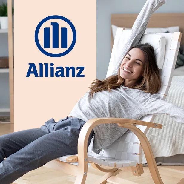 Mes démarches, projet Allianz (Design UX et UI)
