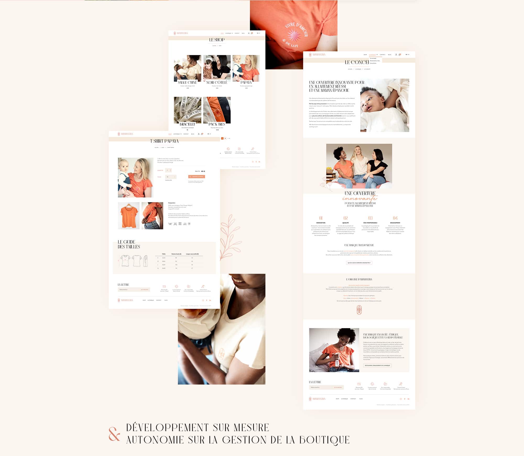 Développement du site sur mesure en Vendée