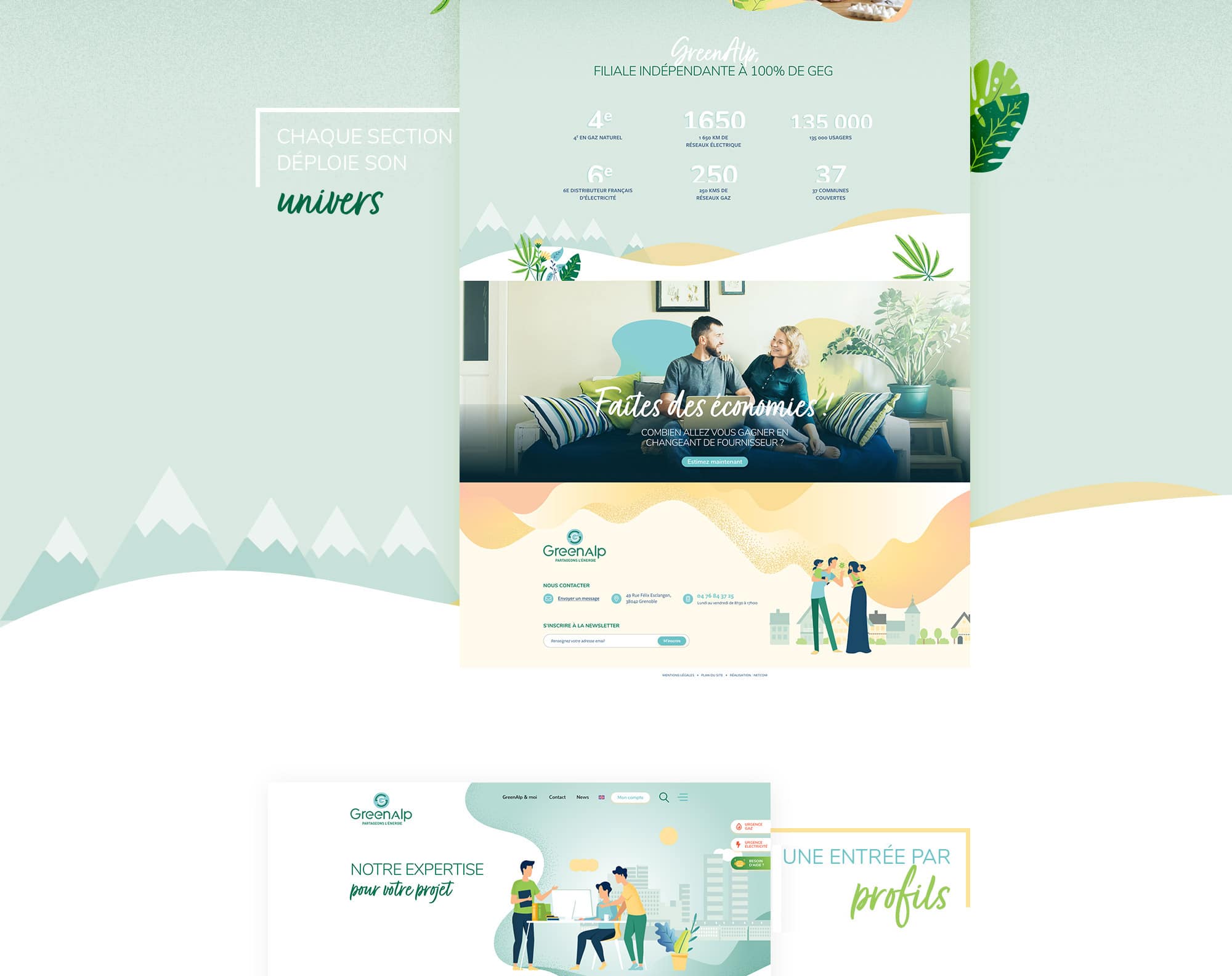 Design UI en freelance