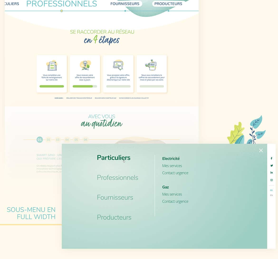 Webdesigner freelance sous traitance agence