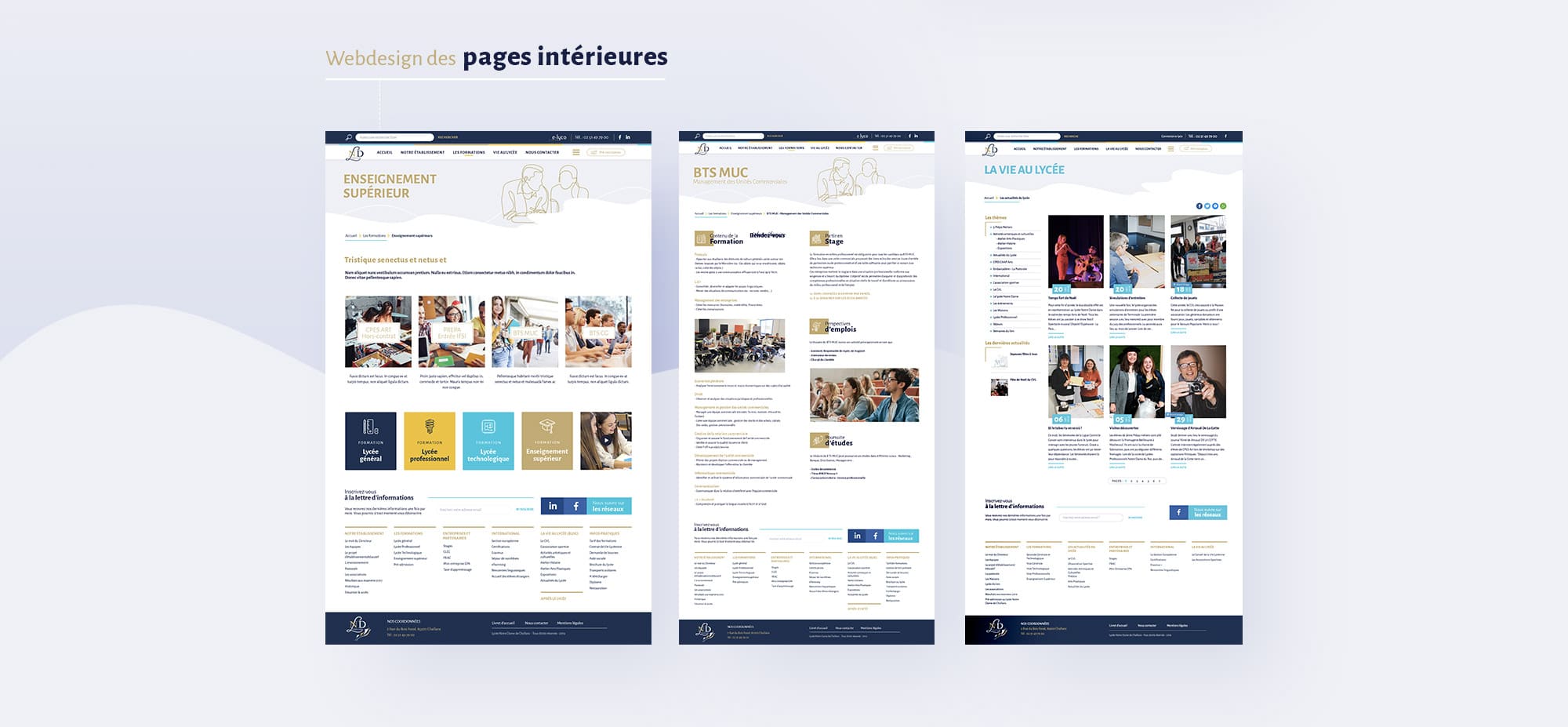 Template wordpress sur mesure en freelance
