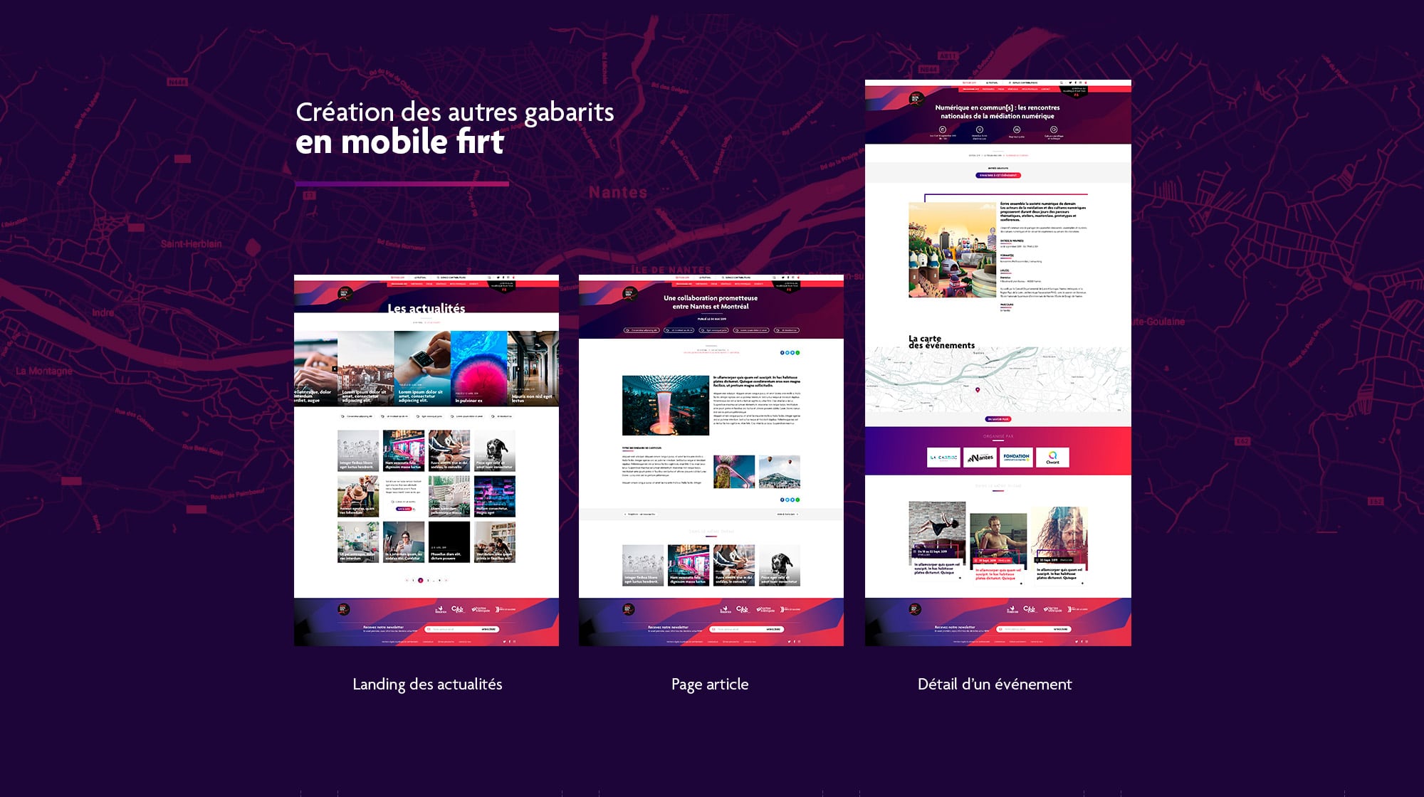 Création d'un site internet Wordpress