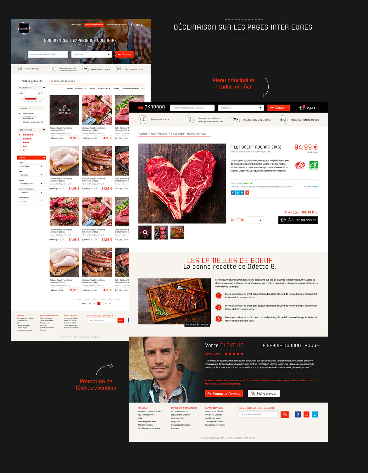 Webdesigner freelance boutique en ligne