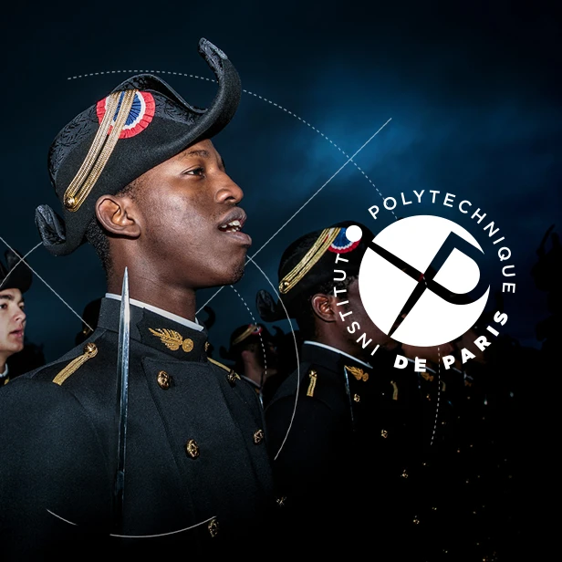 Webdesign du site internet Polytechnique Paris