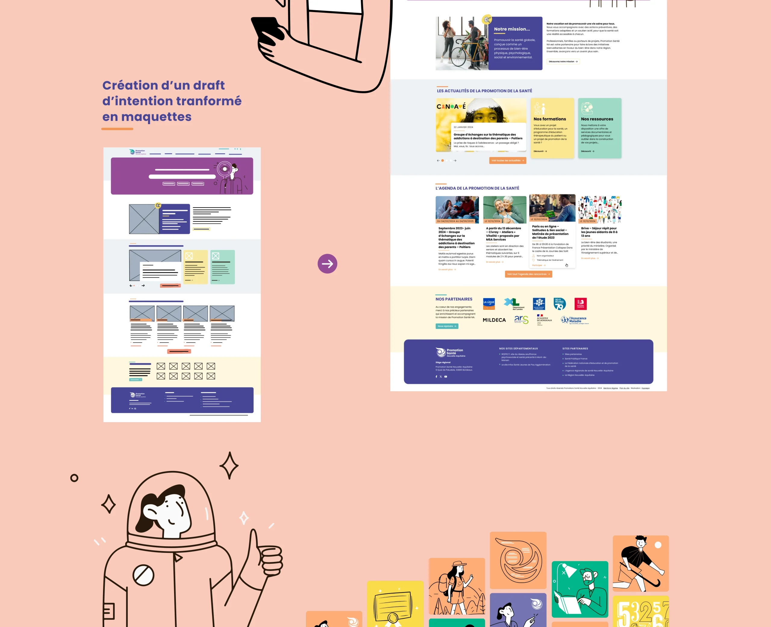 Création de design UI