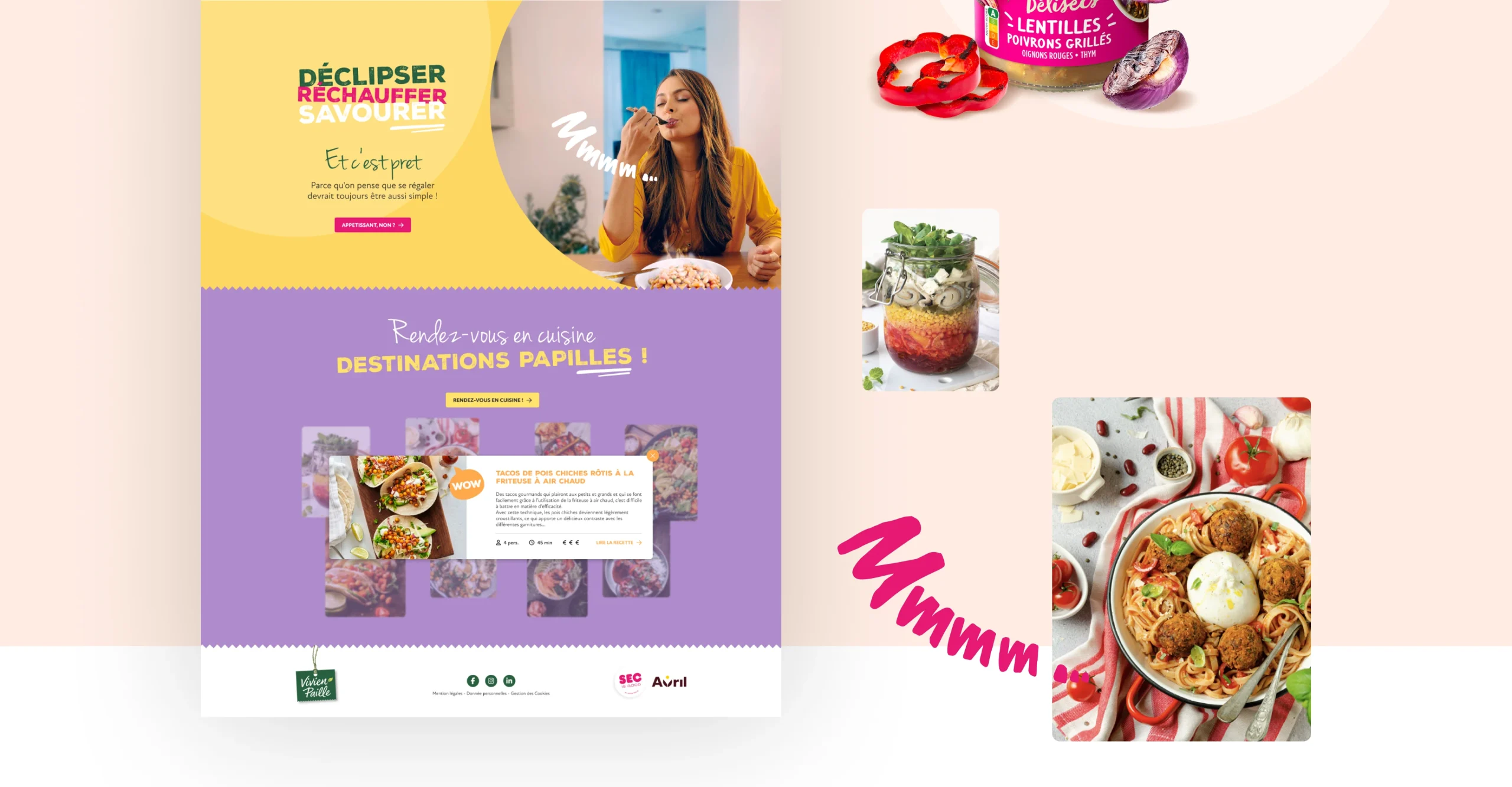 Création du webdesign de Sec is Good