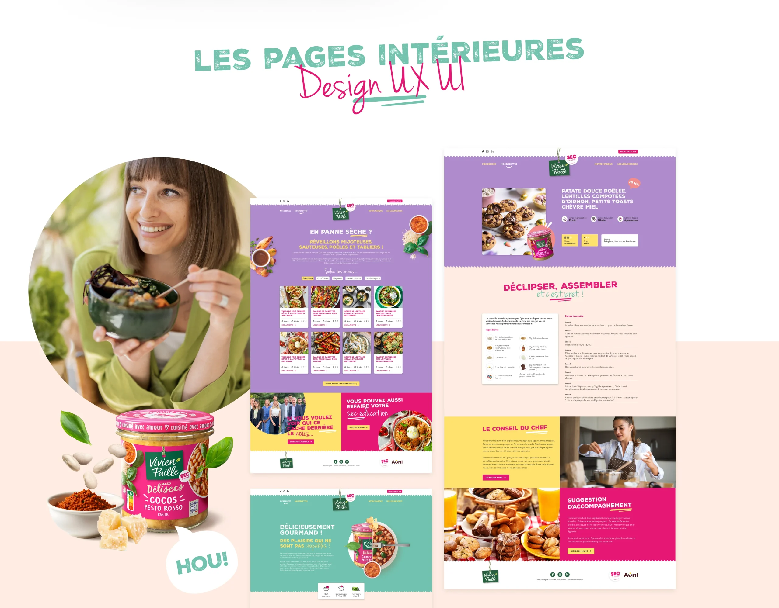 Webdesign des template de Sec is Good