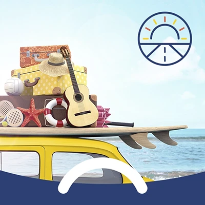 Création du webdesign du site internet de SereniTrip, Nantes