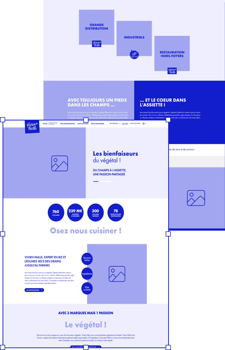 Réflexion ergonomique et design UX