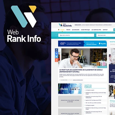 WebRankInfo - Webdesign du n°1 du SEO en France